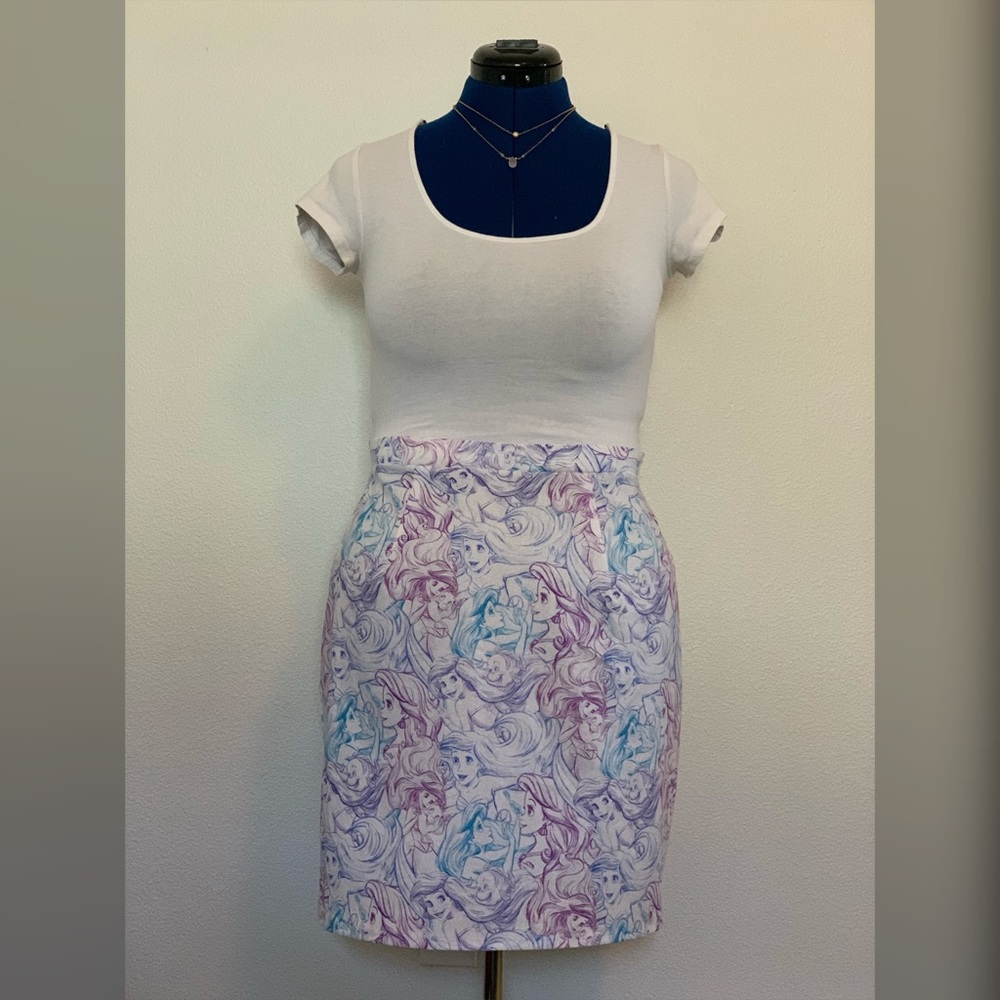 Handmade Ariel Pencil Skirt - Picture 4 of 5